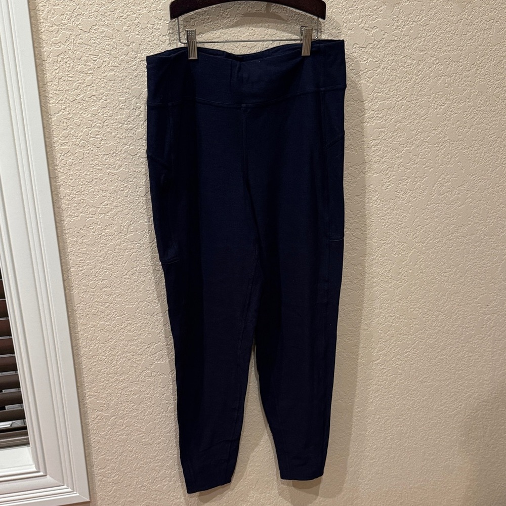 Lululemon Athletica Dark Blue joggers